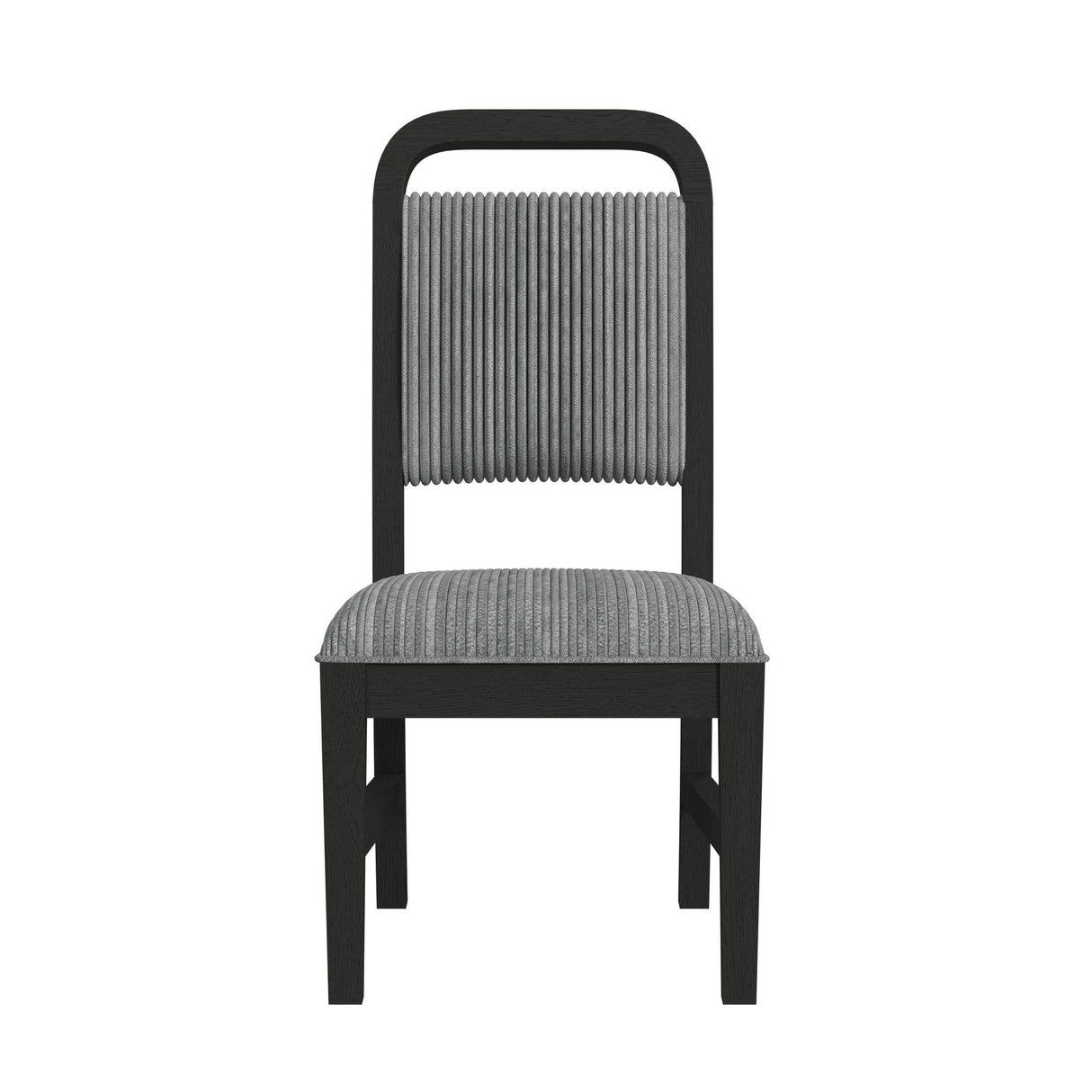 Elements International Ridgemont D-14440-8W-SC Dining Side Chair IMAGE 2