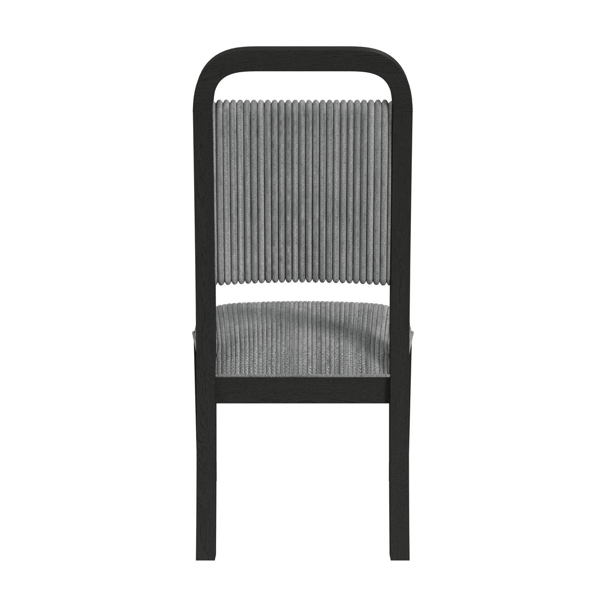Elements International Ridgemont D-14440-8W-SC Dining Side Chair IMAGE 3