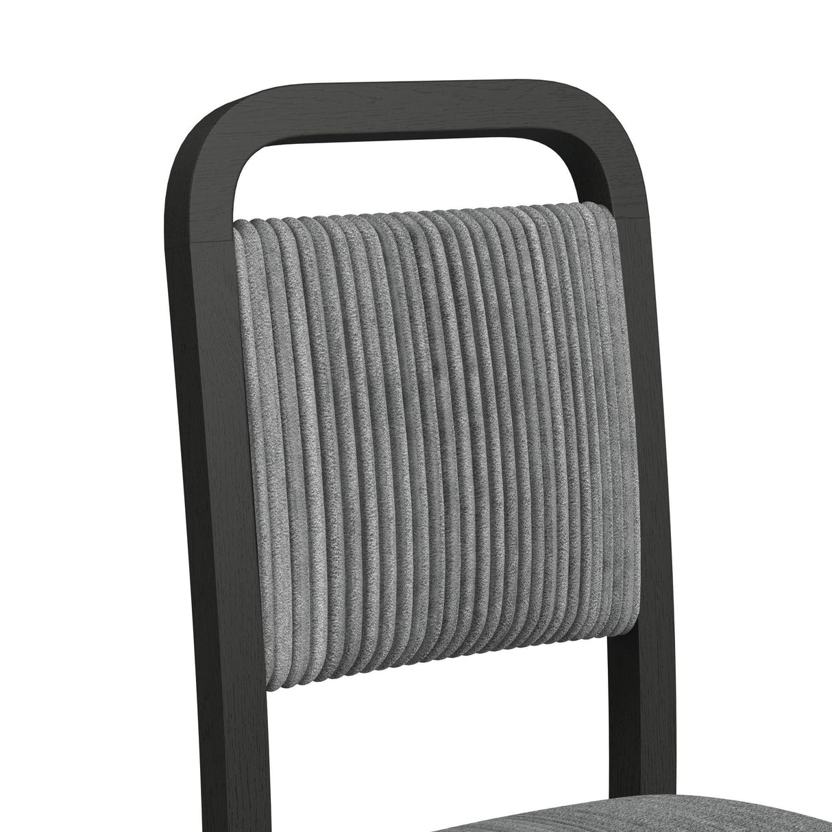 Elements International Ridgemont D-14440-8W-SC Dining Side Chair IMAGE 7