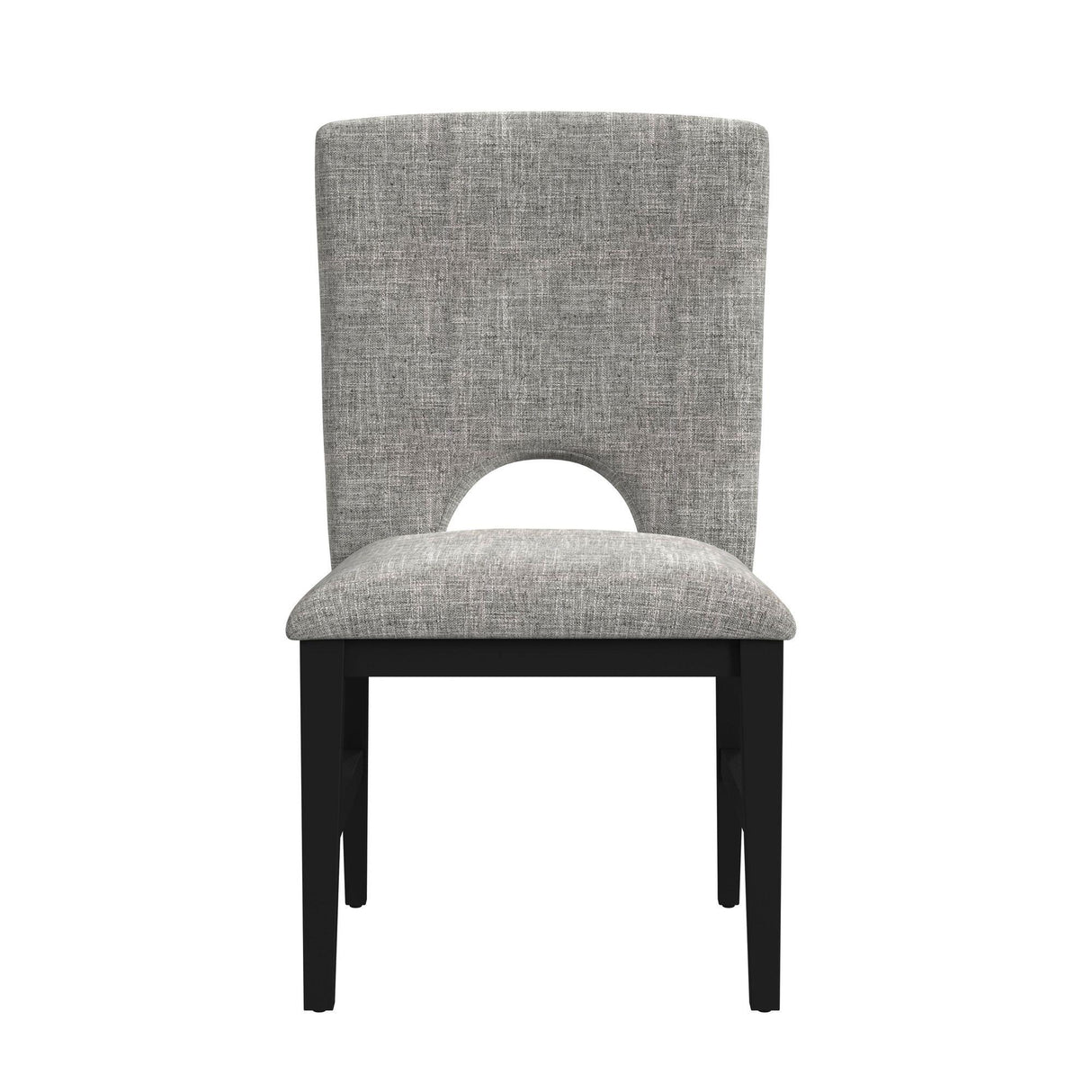 Elements International Oregon D-17380-8-SC Dining Side Chair IMAGE 2
