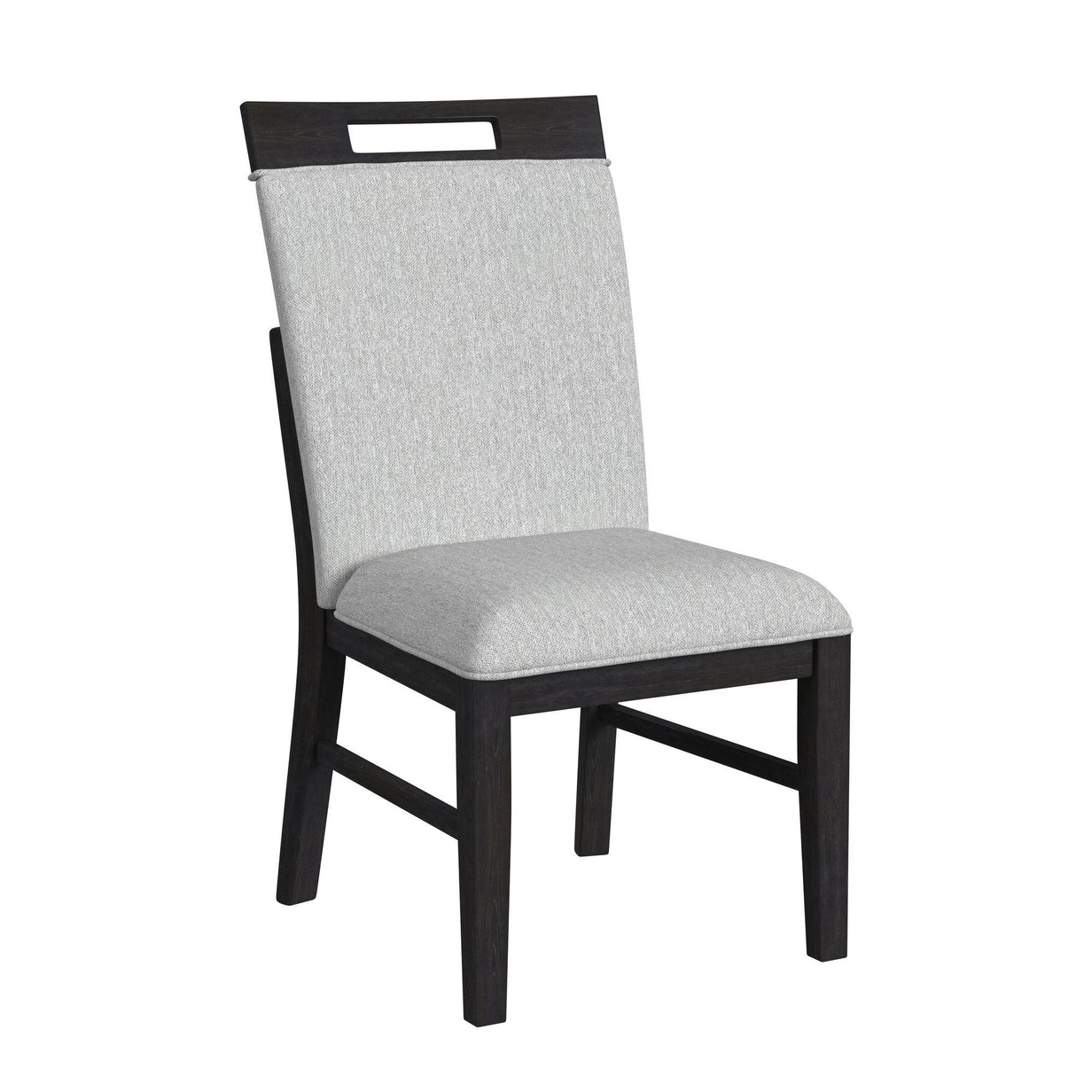 Elements International Transcend D-12980-3-SC Dining Side Chair IMAGE 1