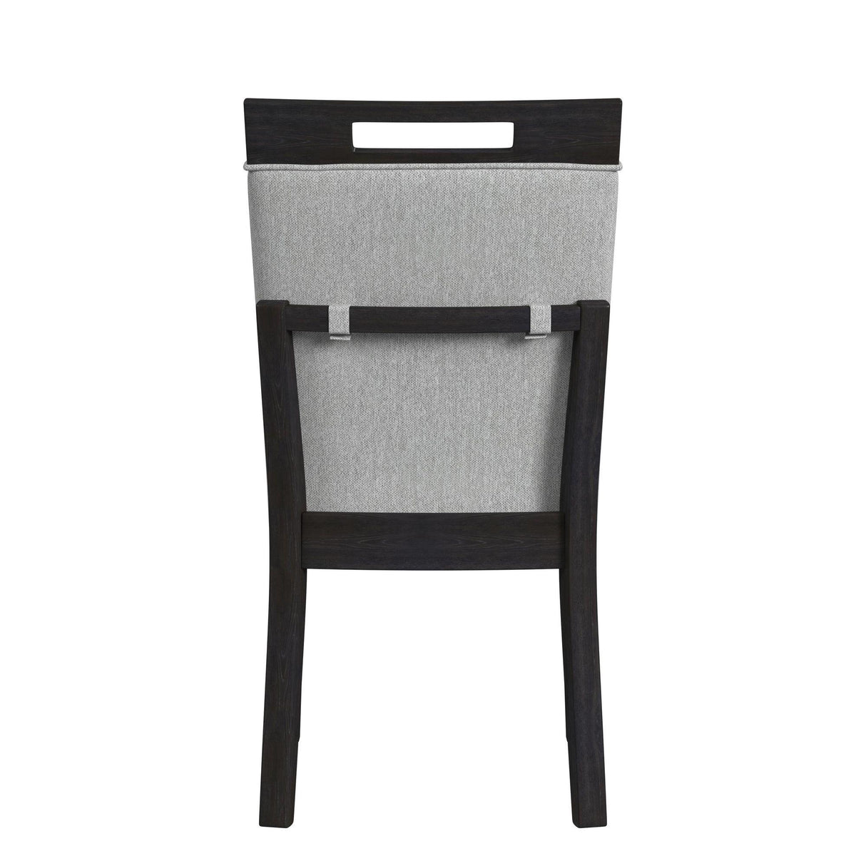 Elements International Transcend D-12980-3-SC Dining Side Chair IMAGE 3
