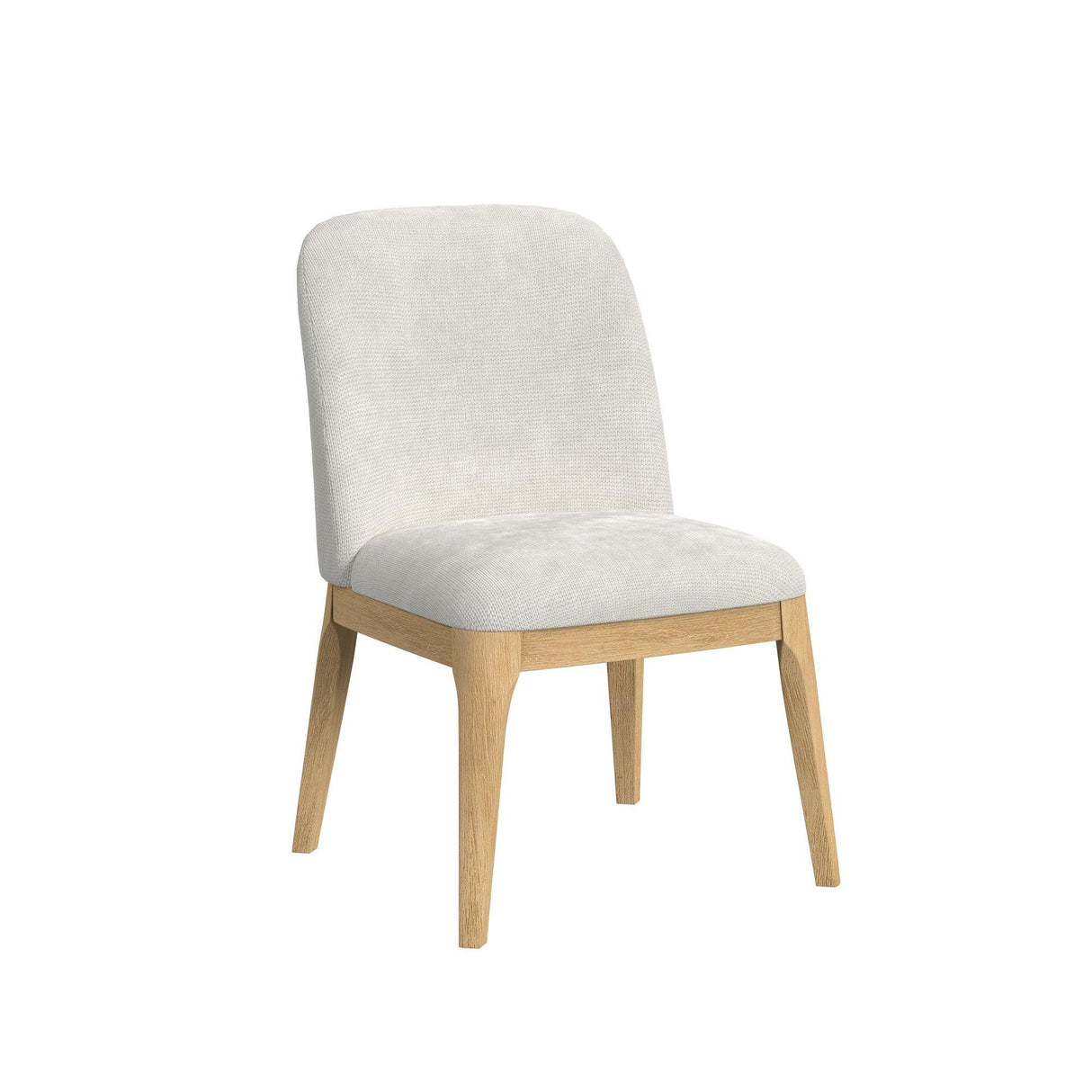 Elements International Sylvie D-16000-6-SC Dining Side Chair IMAGE 1