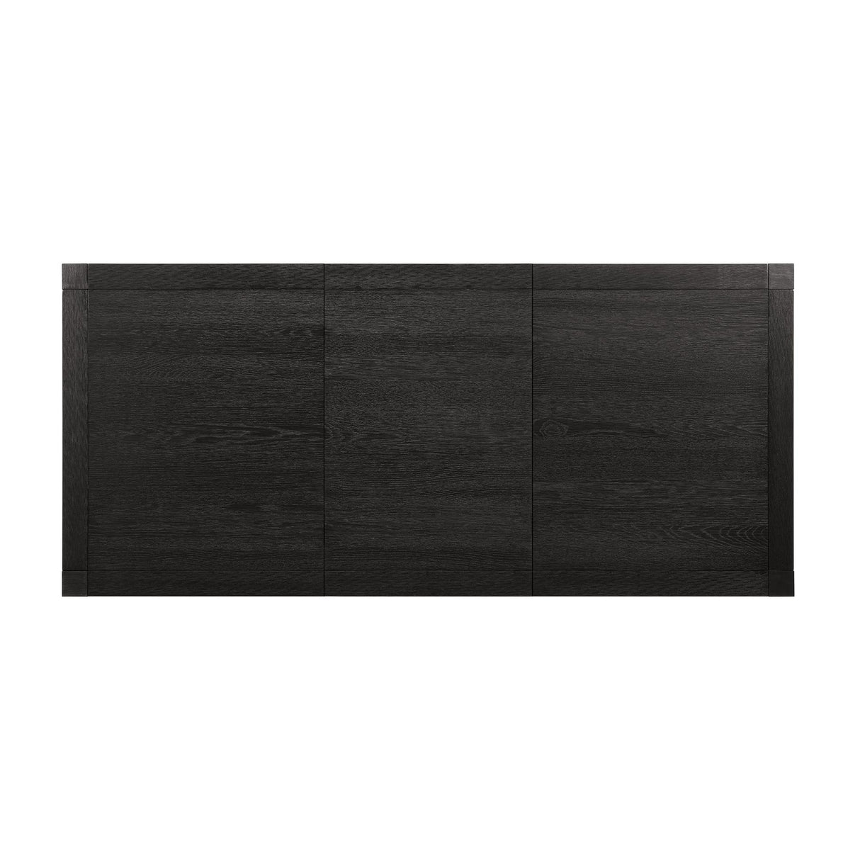 Elements International Versailles Contemporary D-3690-8-DT Dining Table IMAGE 4