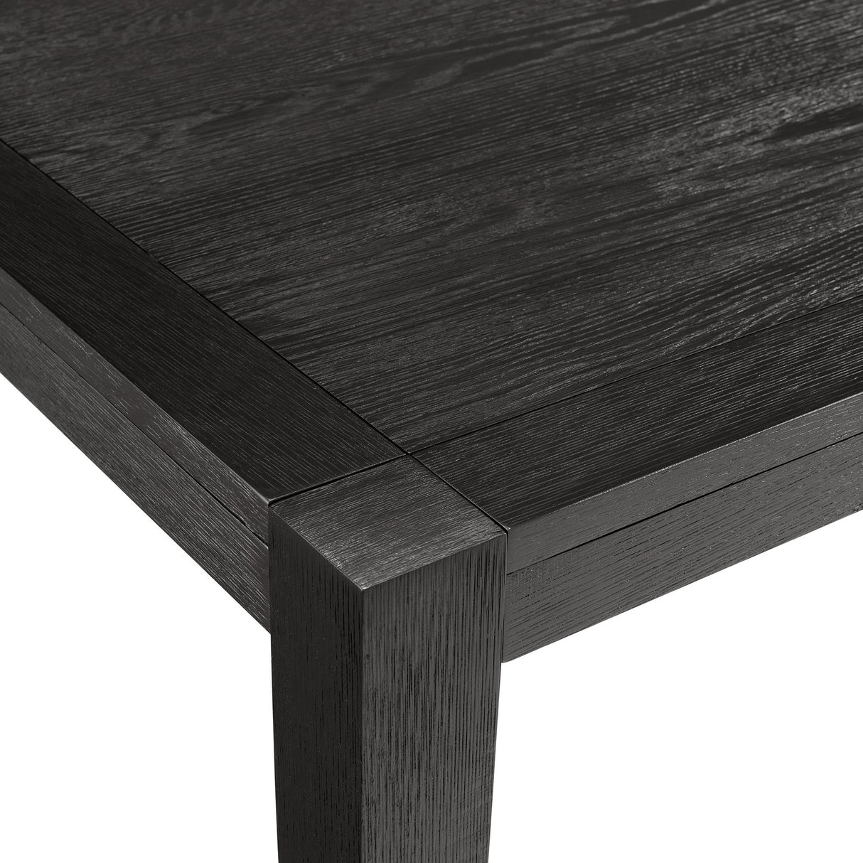 Elements International Versailles Contemporary D-3690-8-DT Dining Table IMAGE 6