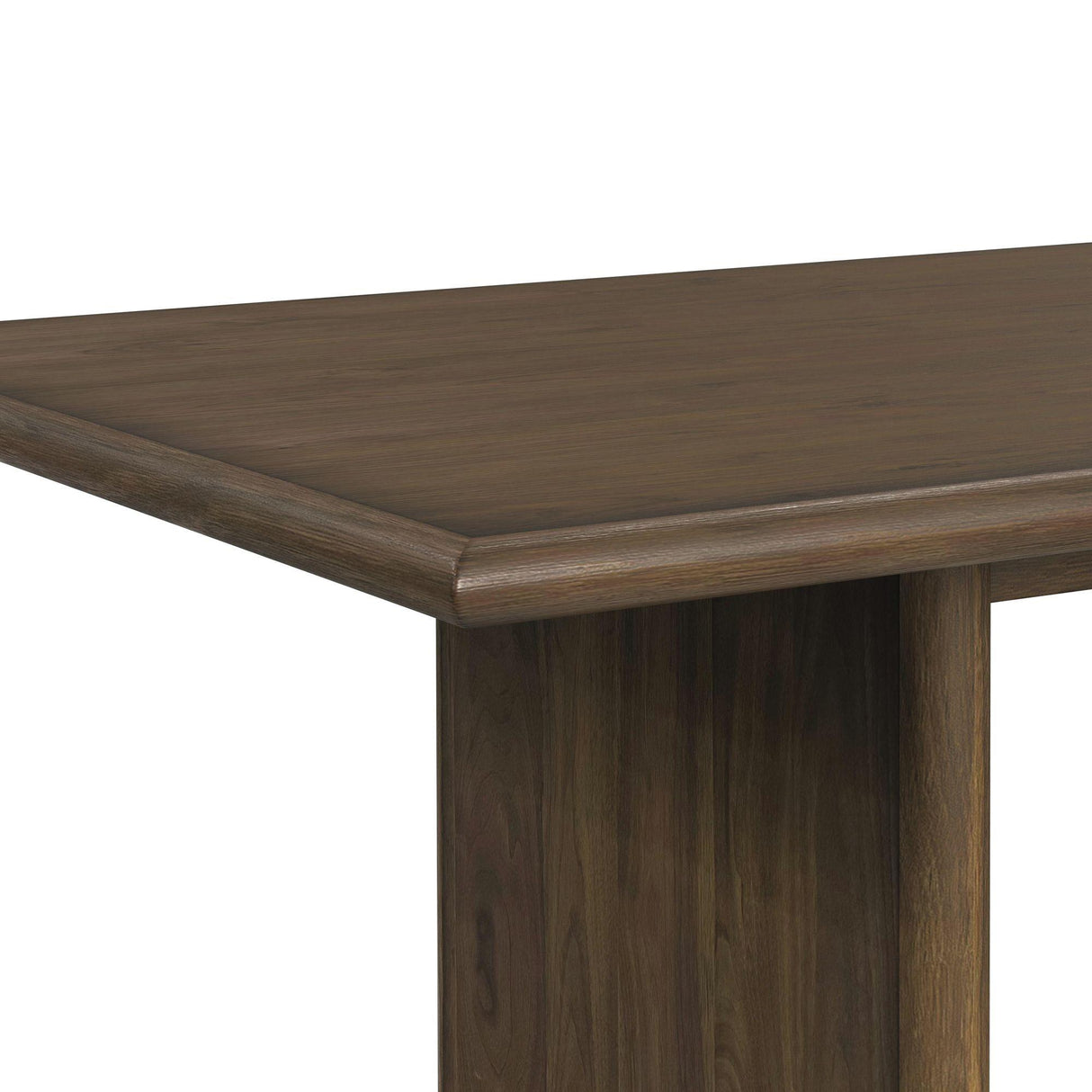 Elements International Brisbane D-16760-5-DT Dining Table IMAGE 5