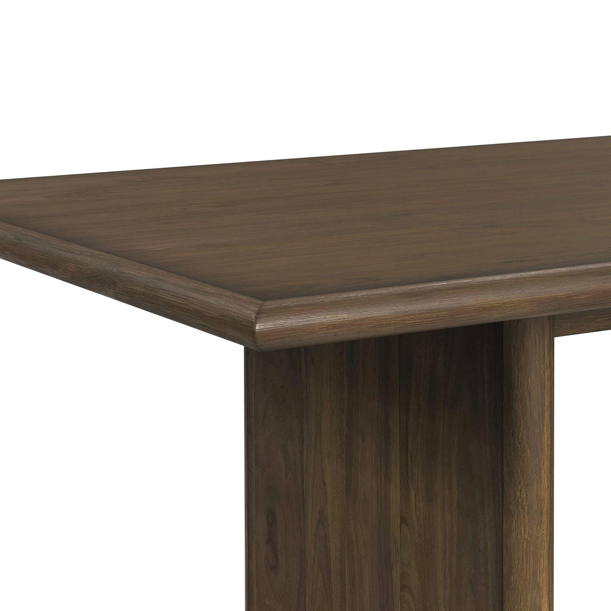 Elements International Brisbane D-16760-5-DT Dining Table IMAGE 5