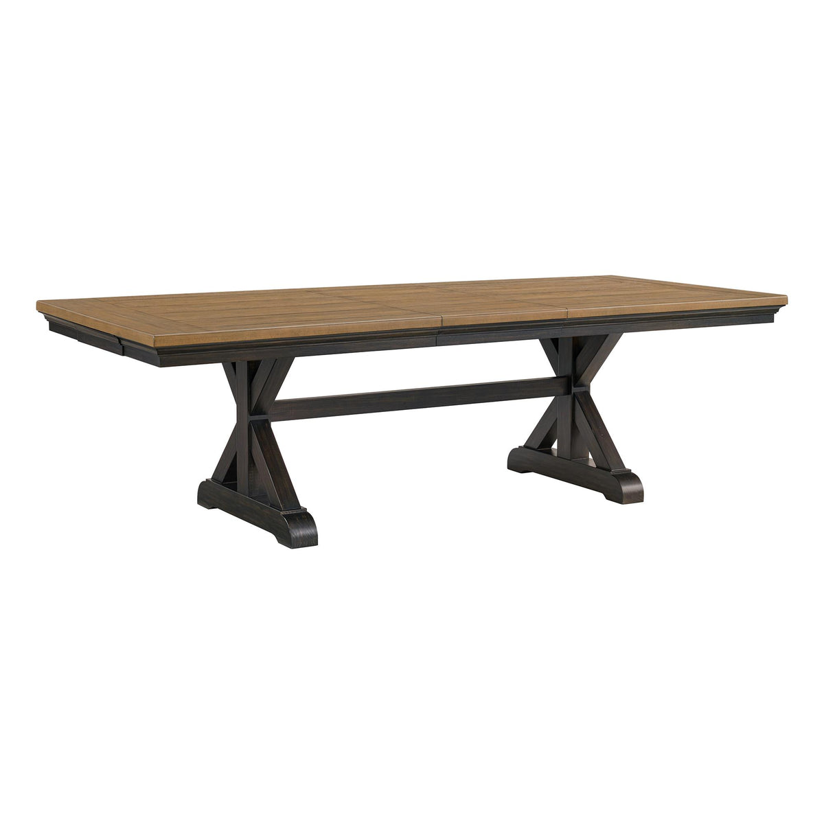 Elements International Montrose D-16670-8-DT Dining Table IMAGE 1