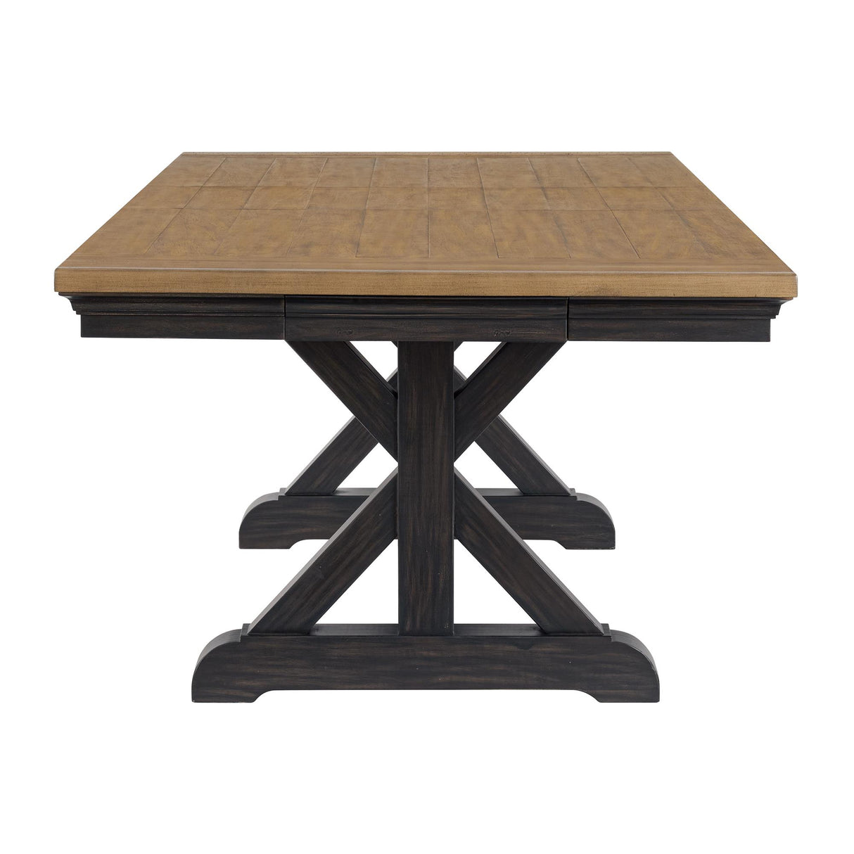 Elements International Montrose D-16670-8-DT Dining Table IMAGE 3