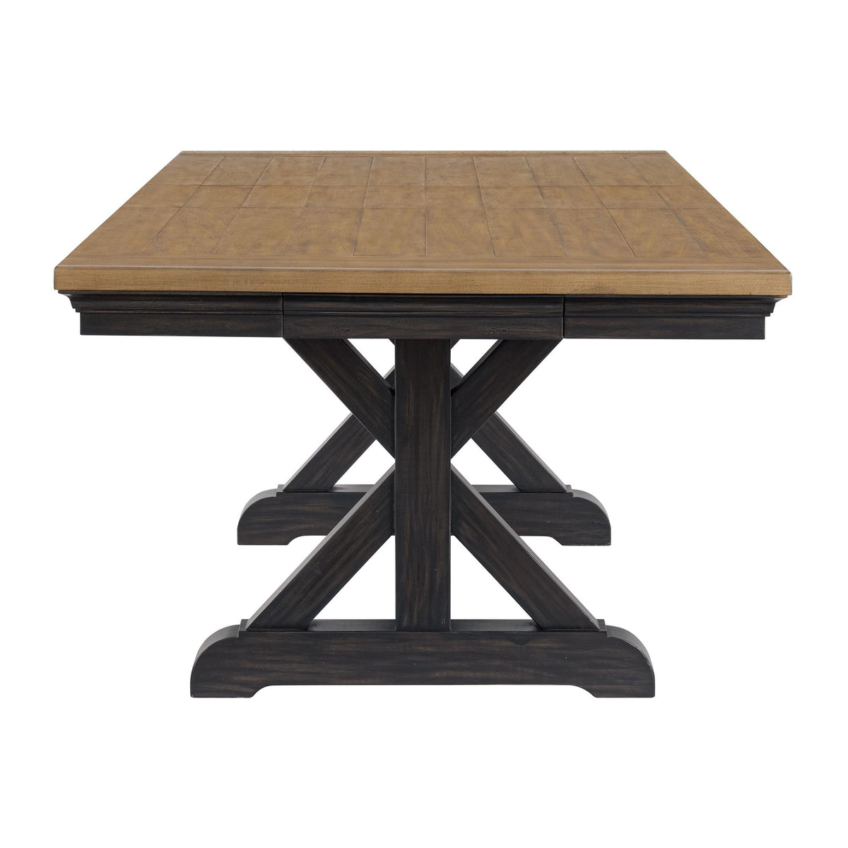 Elements International Montrose D-16670-8-DT Dining Table IMAGE 3