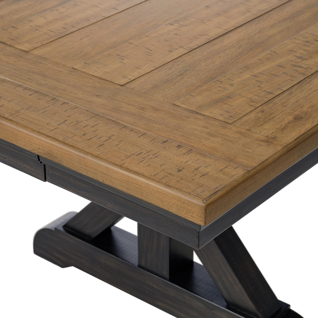 Elements International Montrose D-16670-8-DT Dining Table IMAGE 9