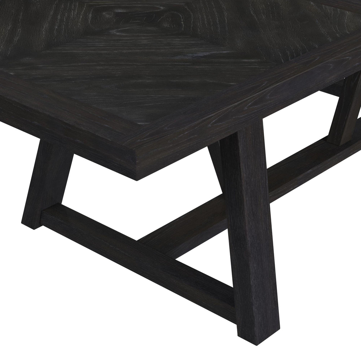 Elements International Transcend D-12980-3-DT Dining Table IMAGE 8