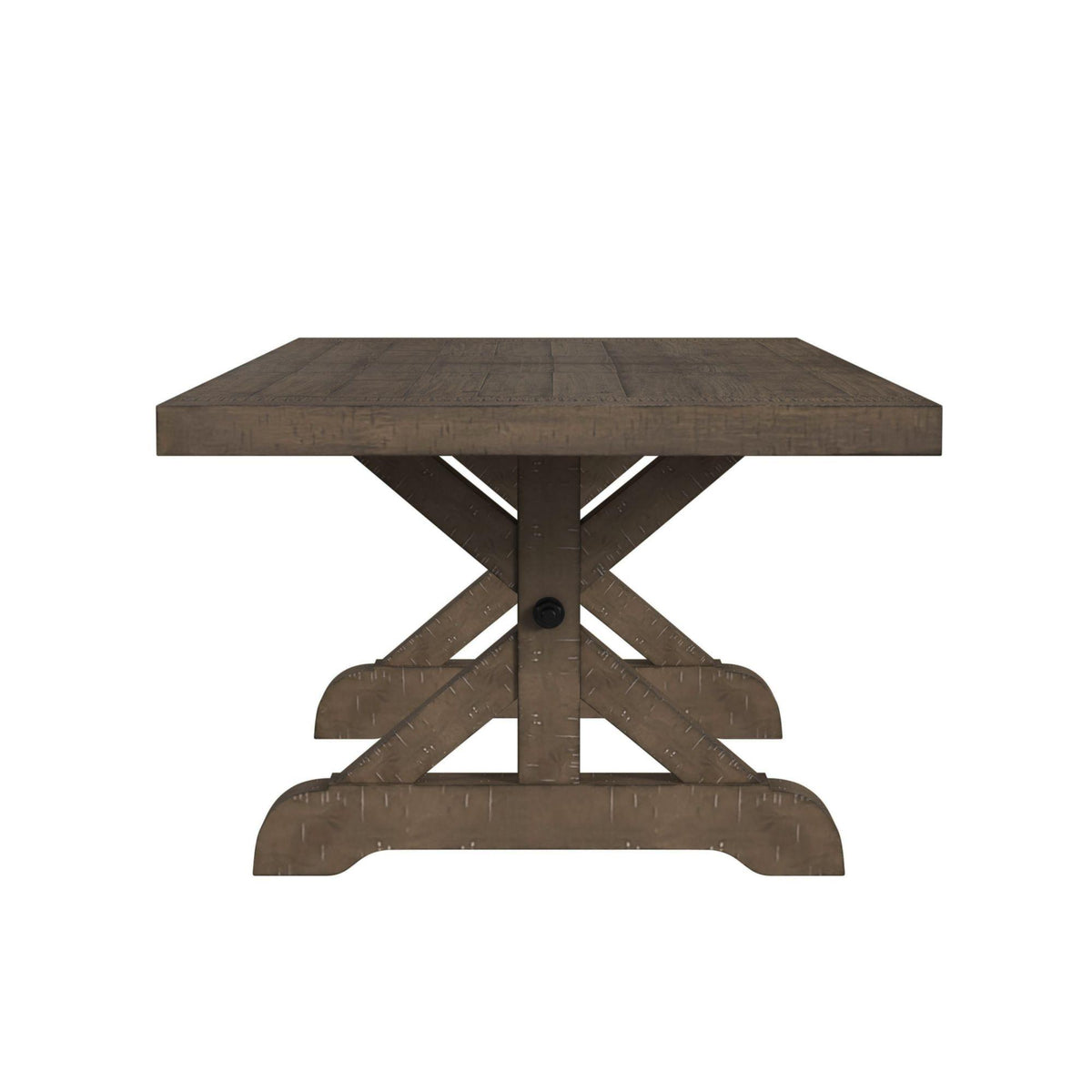 Elements International Yellowstone D-12830-3-DT Dining Table IMAGE 3