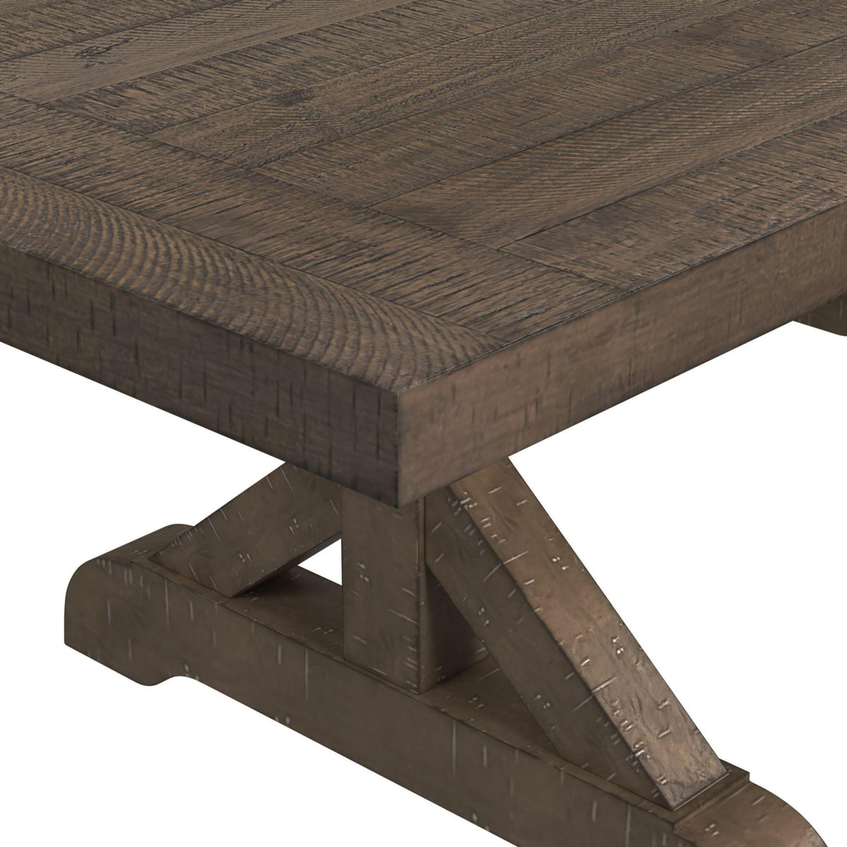 Elements International Yellowstone D-12830-3-DT Dining Table IMAGE 7