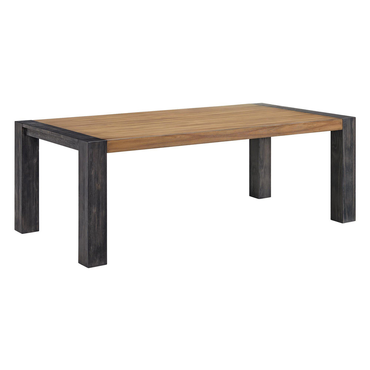 Elements International Breckenridge D-3720-8-DT2 Dining Table IMAGE 1