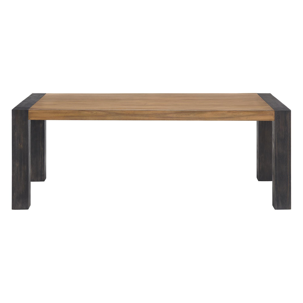 Elements International Breckenridge D-3720-8-DT2 Dining Table IMAGE 2