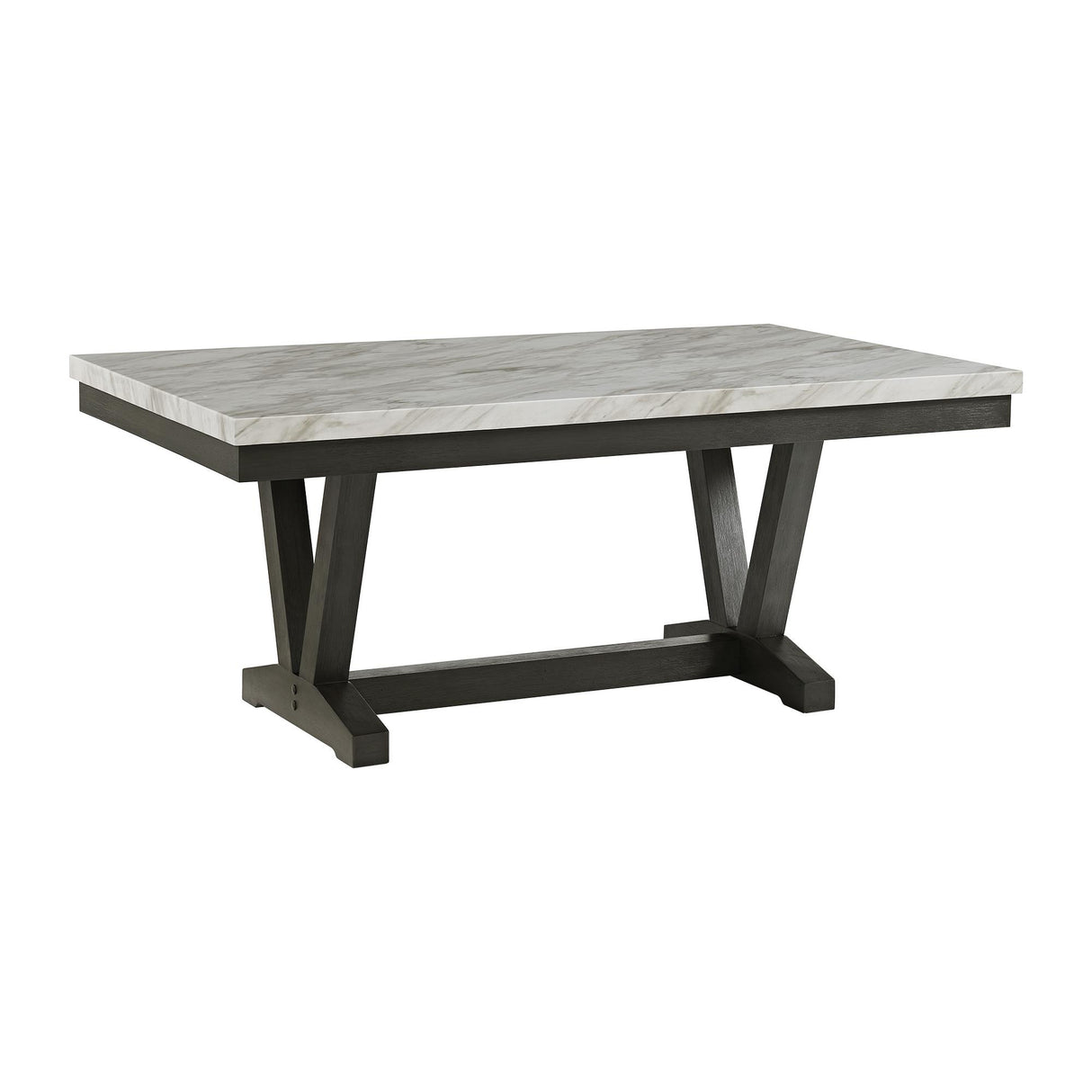 Elements International Everdeen D-4930-7-DT Dining Table IMAGE 1