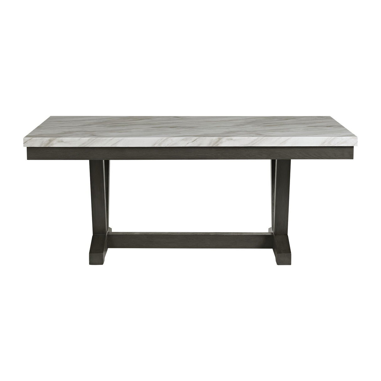 Elements International Everdeen D-4930-7-DT Dining Table IMAGE 2
