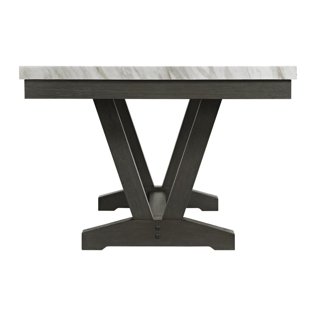 Elements International Everdeen D-4930-7-DT Dining Table IMAGE 3