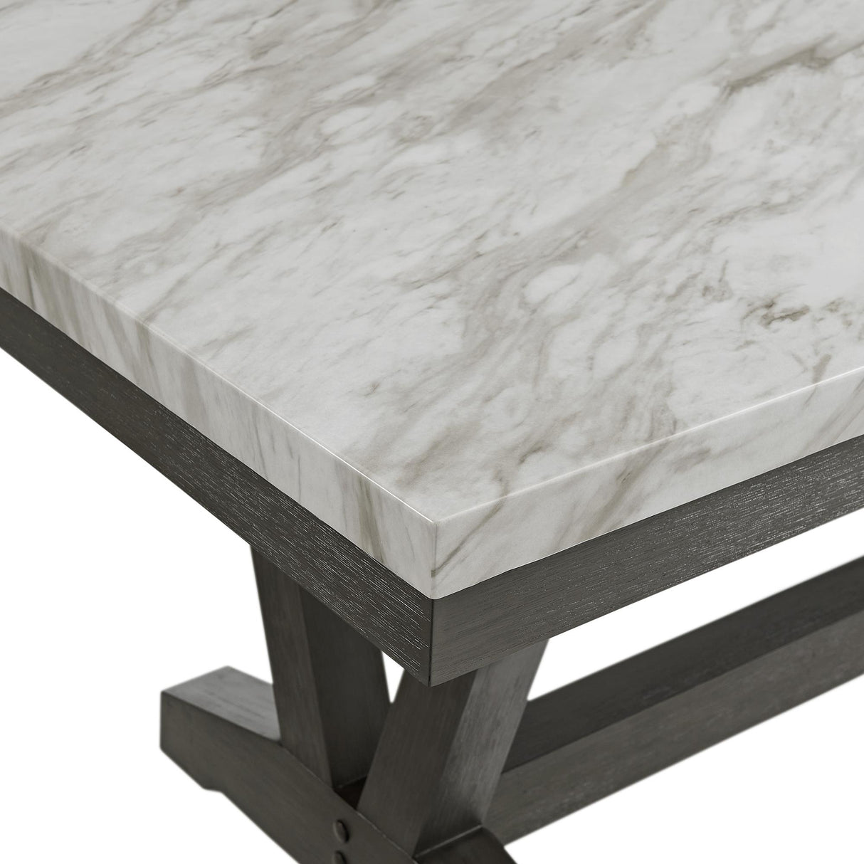 Elements International Everdeen D-4930-7-DT Dining Table IMAGE 8