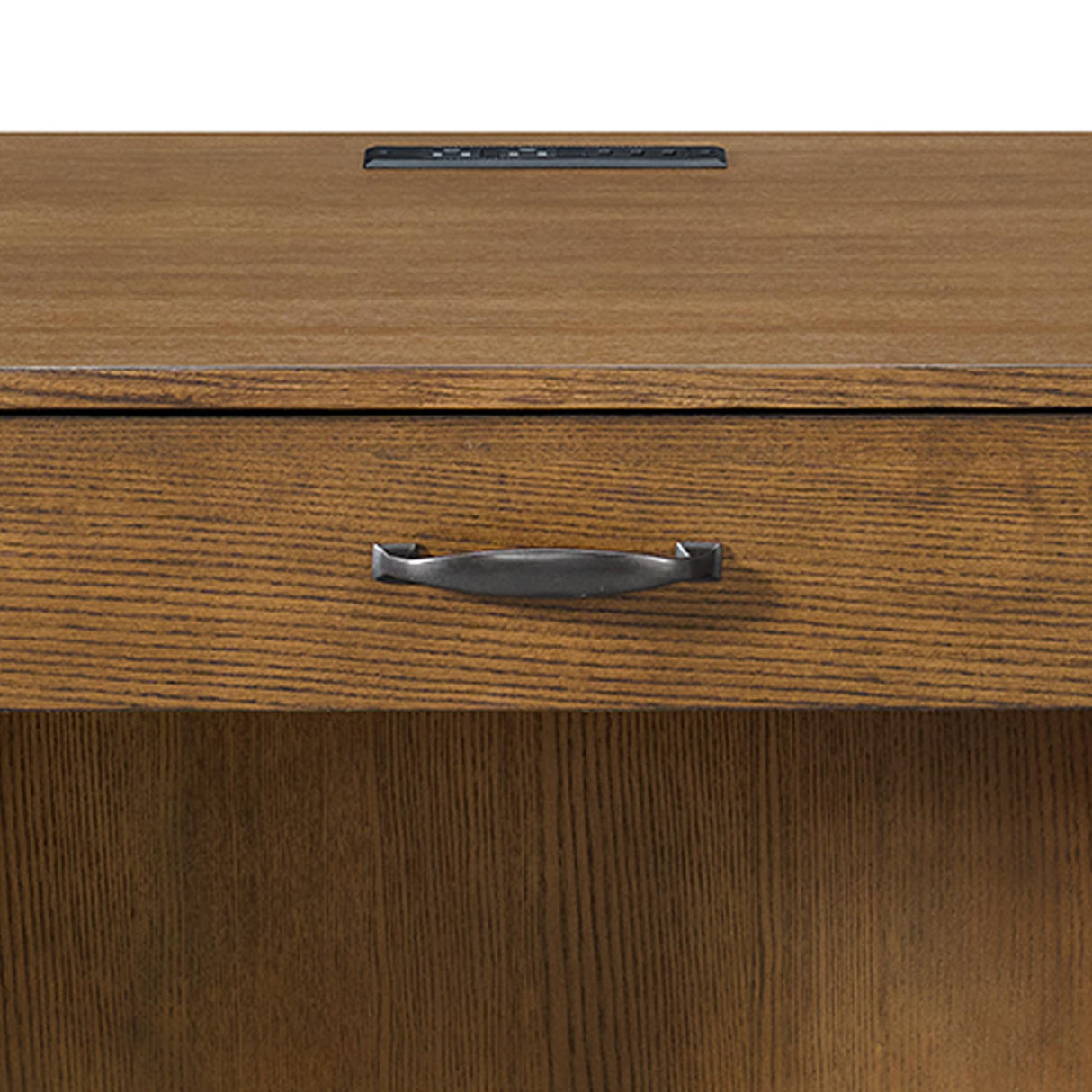 Elements International Portico H-15970-6-DK1 Double Pedestal Desk IMAGE 8