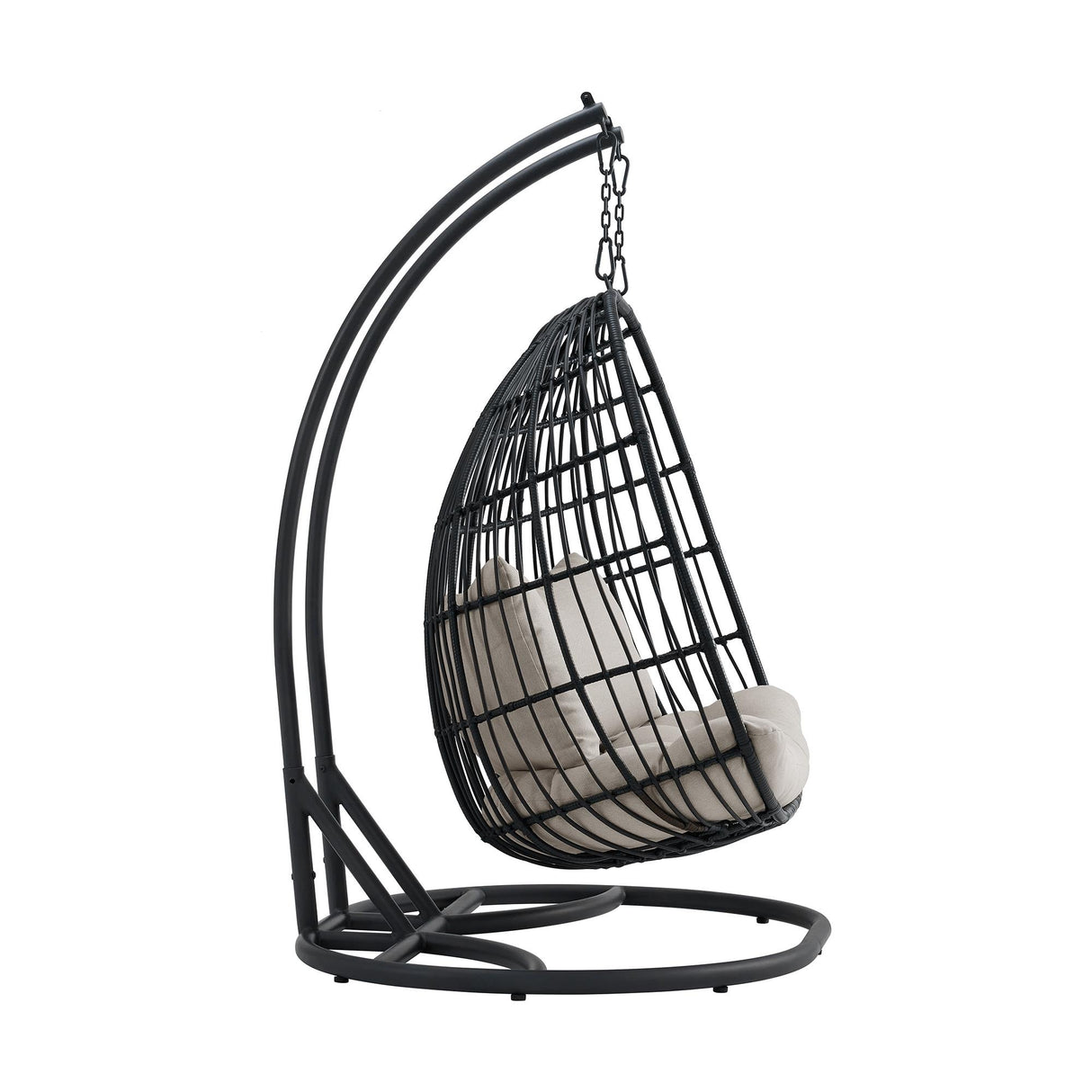 Elements International Playa O-16230-10311-220 Double Swing Egg Chair IMAGE 3