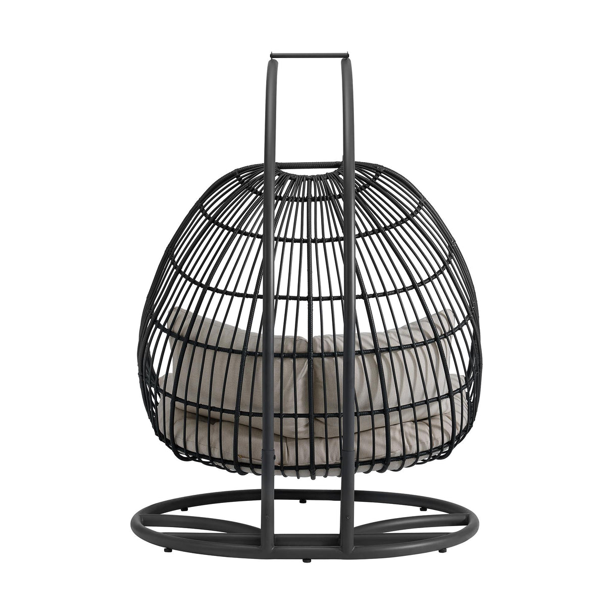 Elements International Playa O-16230-10311-220 Double Swing Egg Chair IMAGE 4