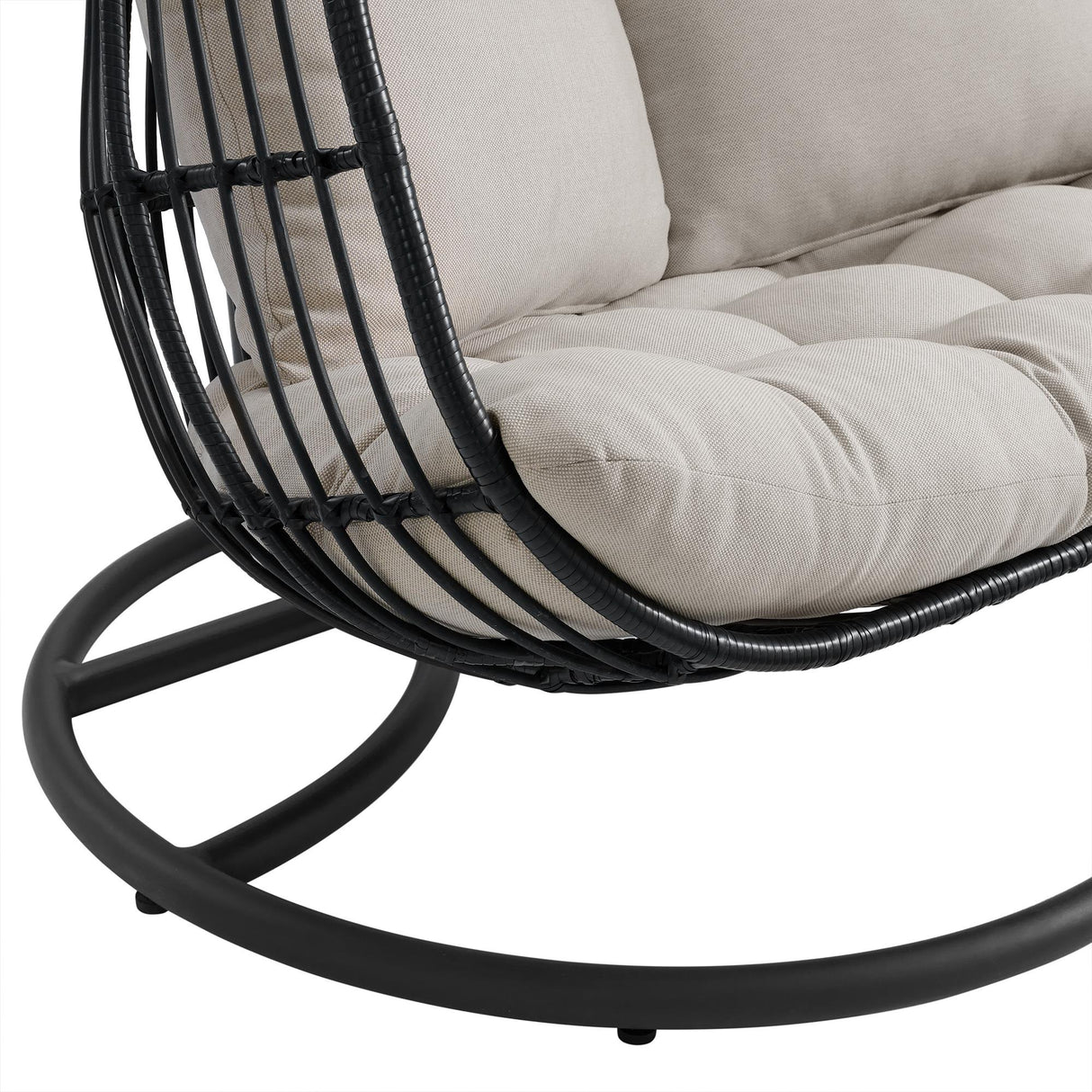 Elements International Playa O-16230-10311-220 Double Swing Egg Chair IMAGE 7