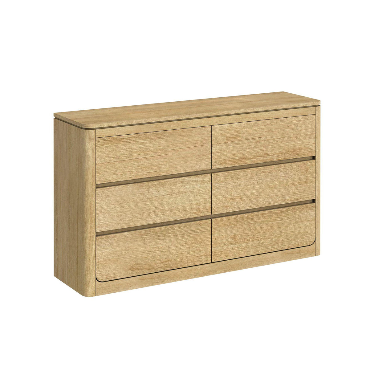 Elements International Rosalie B-16860-6-DR Dresser IMAGE 1
