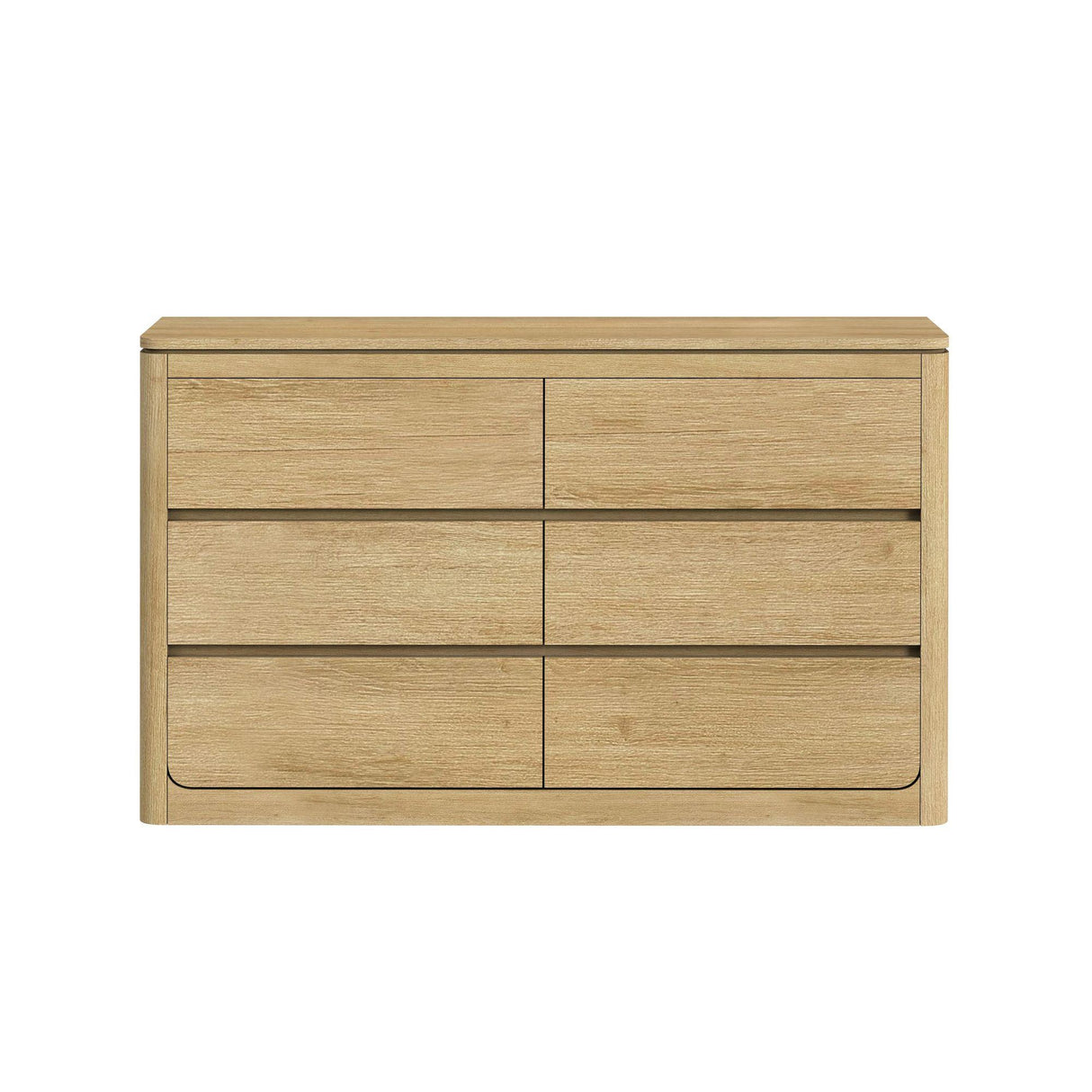 Elements International Rosalie B-16860-6-DR Dresser IMAGE 2