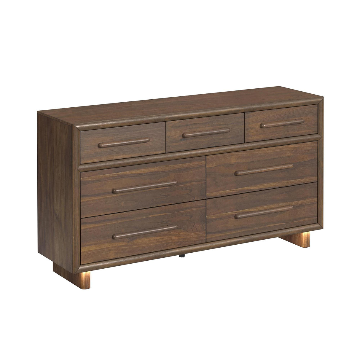 Elements International Brisbane B-16760-5-DR Dresser IMAGE 1