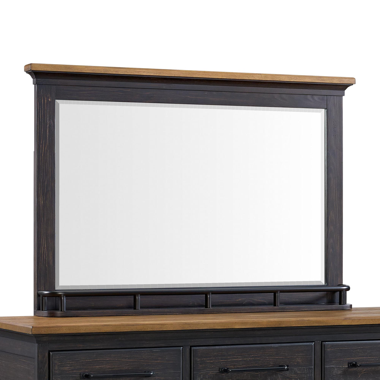 Elements International Montrose B-16670-5-DRMR Dresser And Mirror IMAGE 5