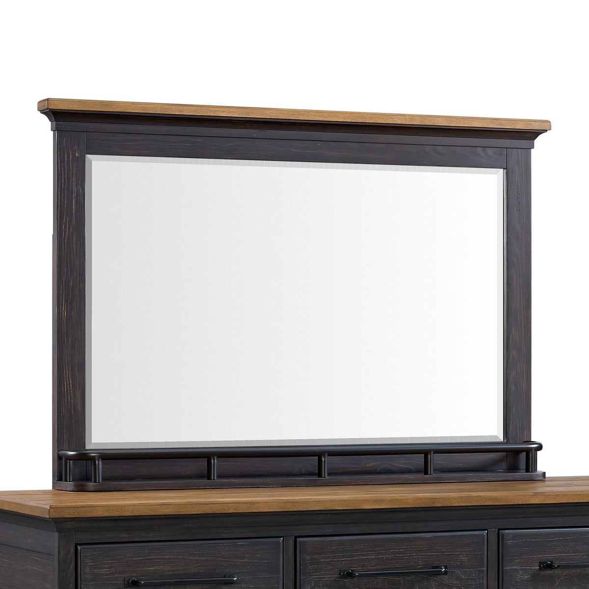 Elements International Montrose B-16670-5-DRMR Dresser And Mirror IMAGE 5