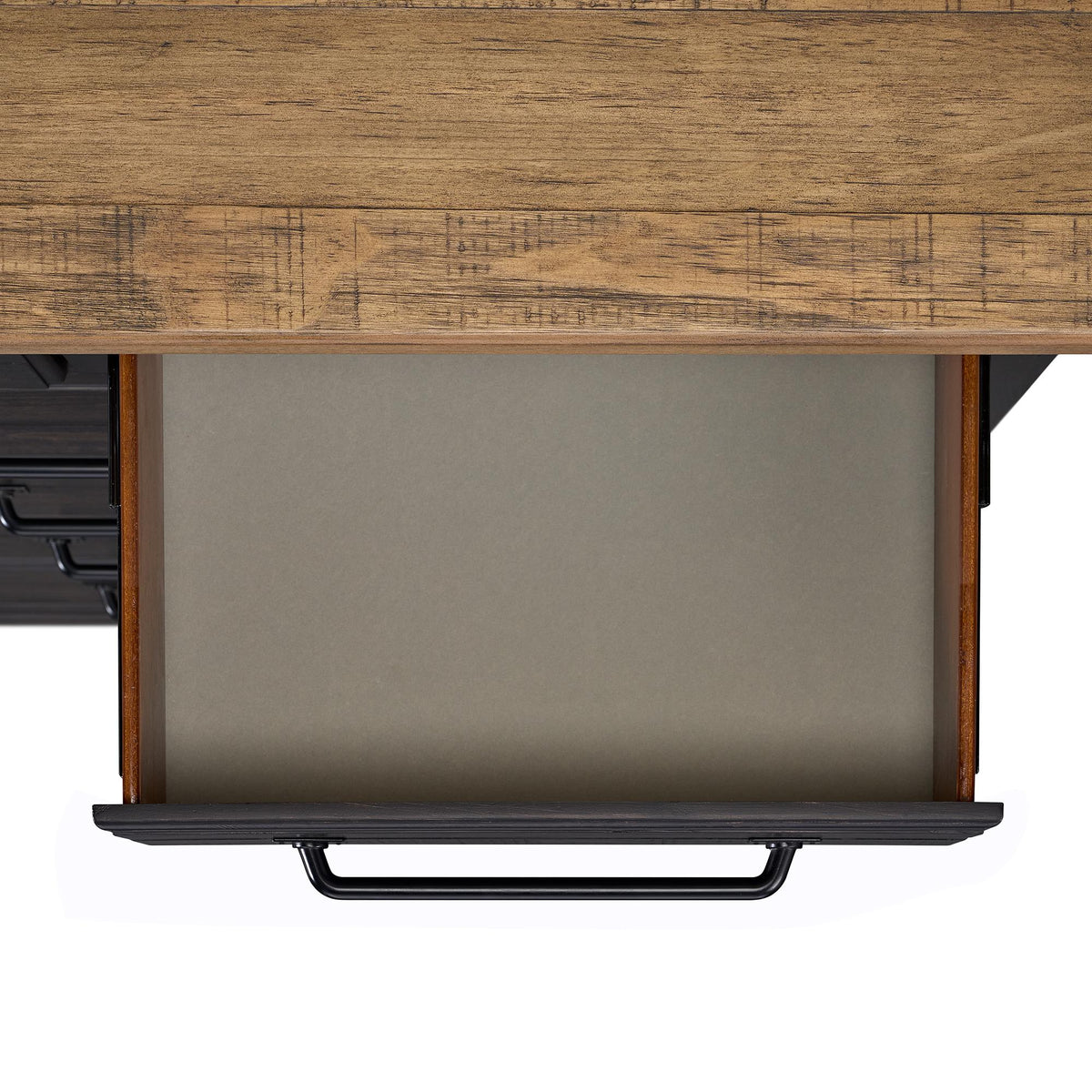 Elements International Montrose B-16670-5-DRMR Dresser And Mirror IMAGE 7