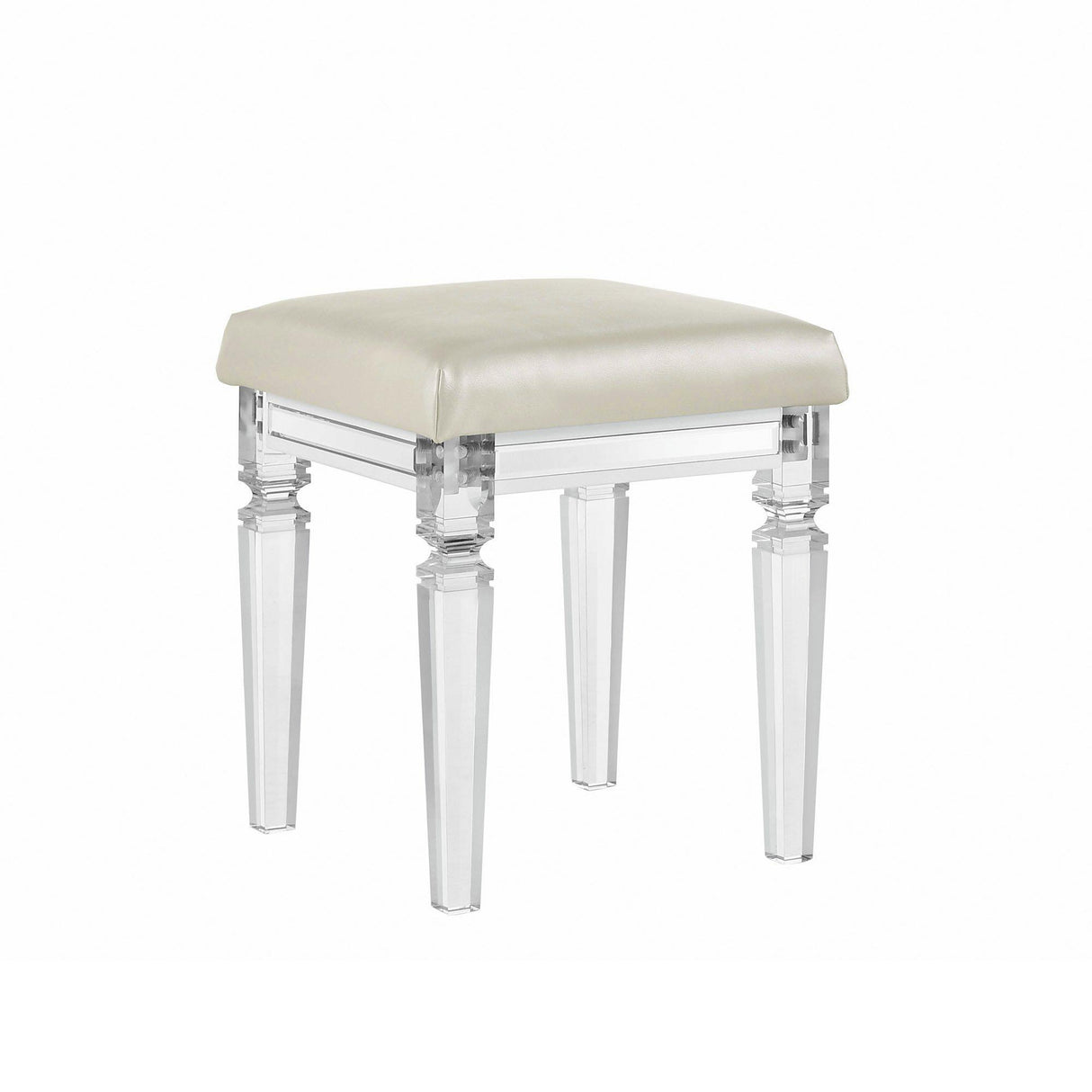 Elements International Twenty Nine TN700VTNSTAL Dressing Stool IMAGE 1