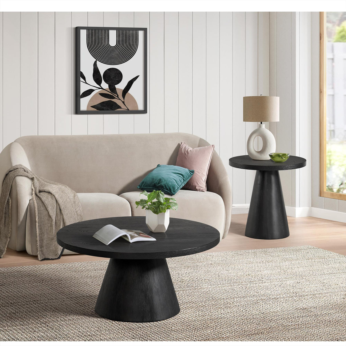 Elements International Portland T-1710-8-ET End Table IMAGE 3