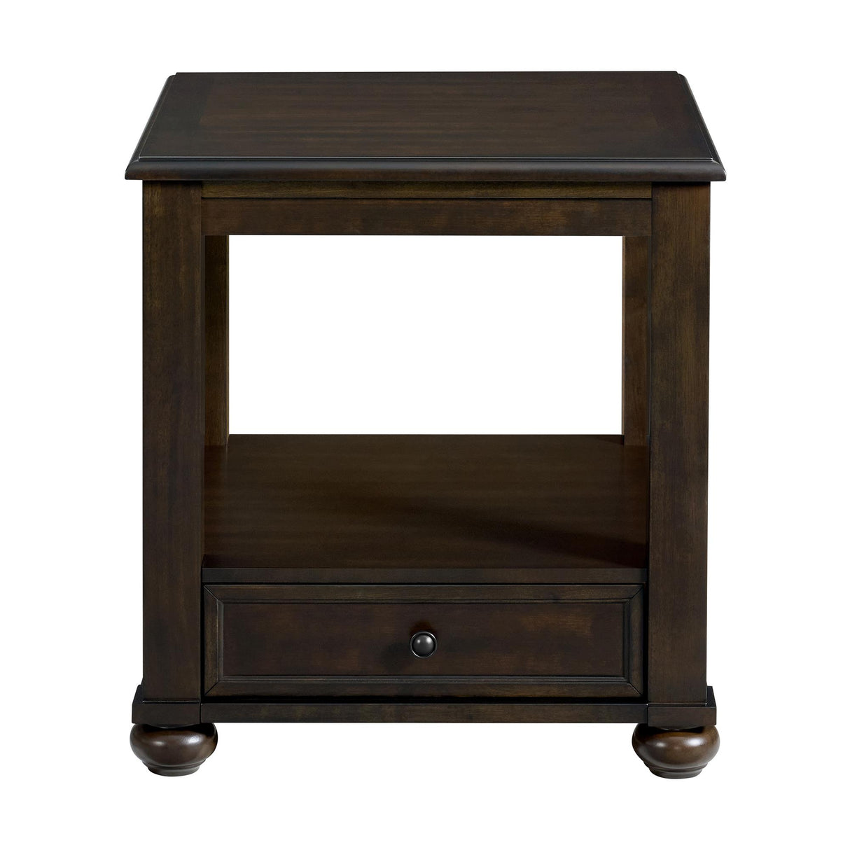 Elements International Wagner T-15740-5-ET End Table IMAGE 2