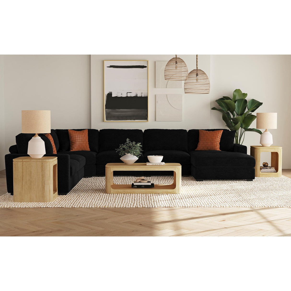 Elements International Rosalie T-16860-6-ET End Table IMAGE 3