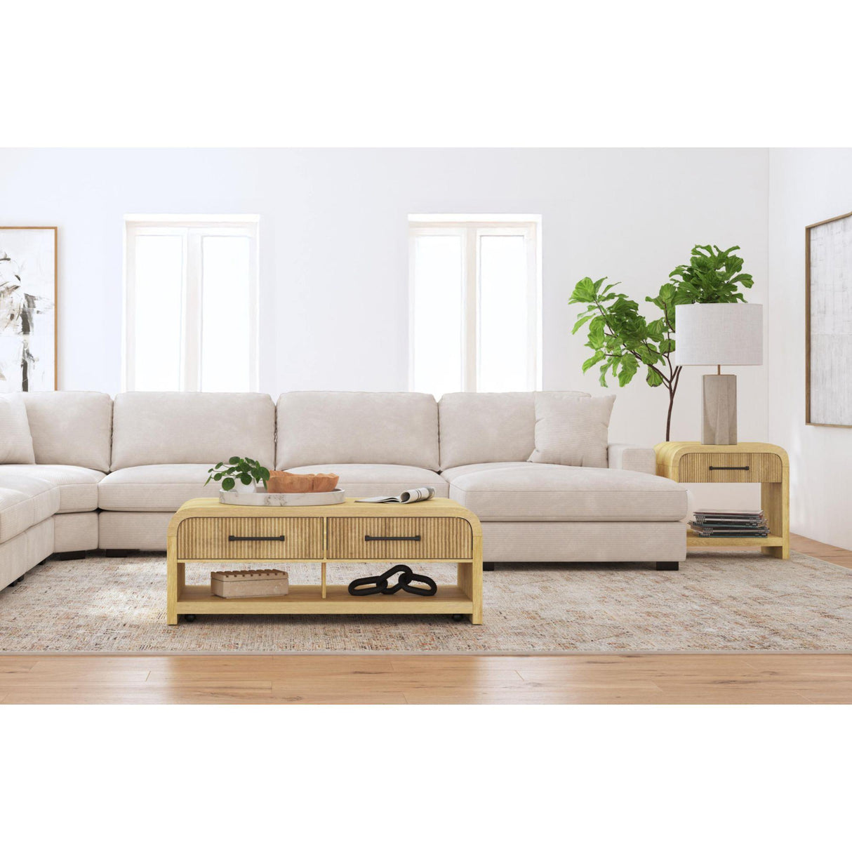 Elements International Ridgemont T-14440-6-ET End Table IMAGE 5