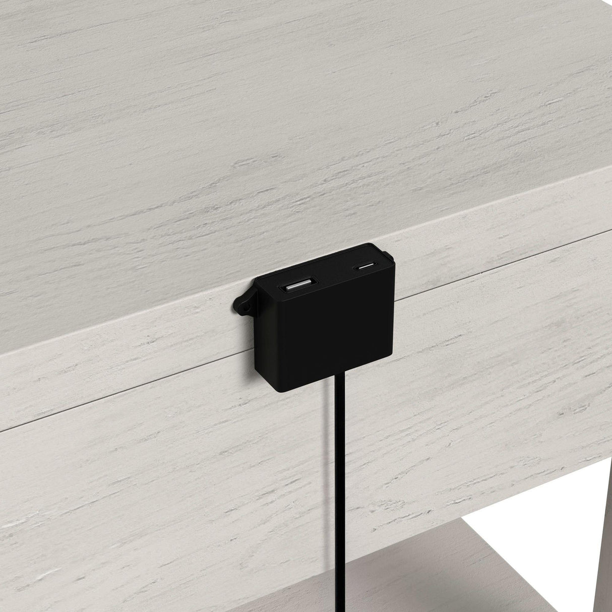 Elements International Avalanche T-11600-7-ET End Table IMAGE 6