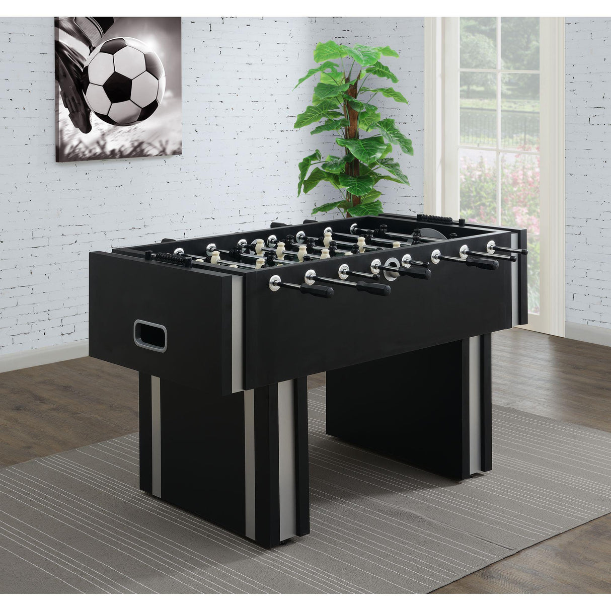 Elements International Clara GTCL100FT Foosball Table IMAGE 4