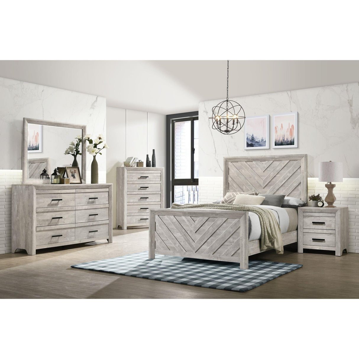 Elements International Eleanor EL700FBZS Full Bed IMAGE 4