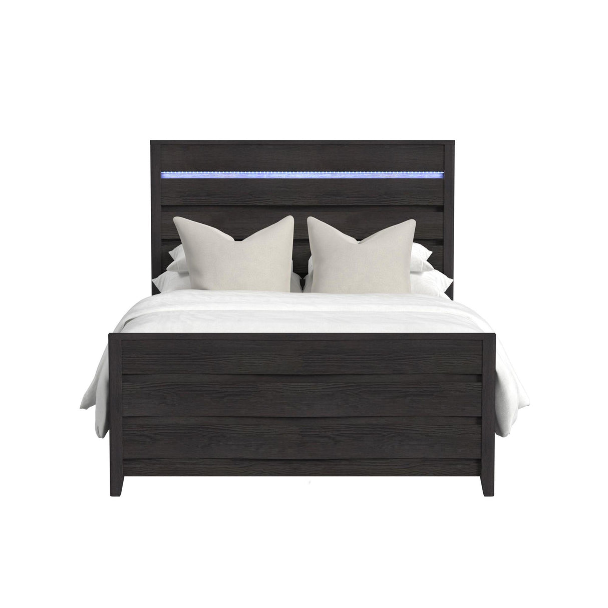 Elements International Tobias B-15990-8-FBL Full Bed IMAGE 2