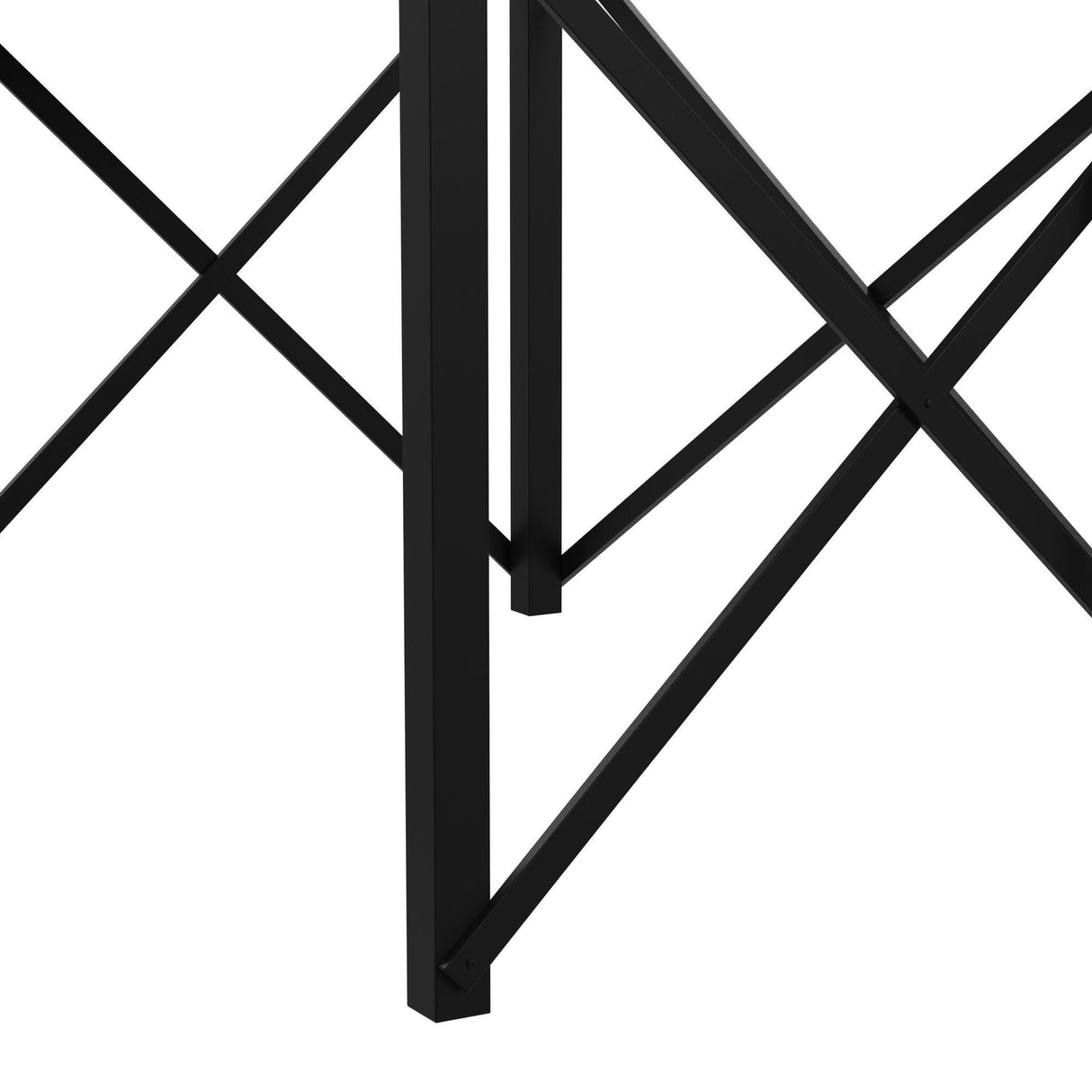Elements International Talia Y-14090-8-FBK Full Loft Bunk And Ladder IMAGE 6