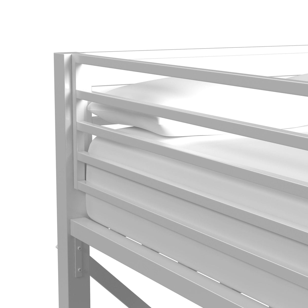 Elements International Talia Y-14090-7-FBK Full Loft Bunk And Ladder IMAGE 5