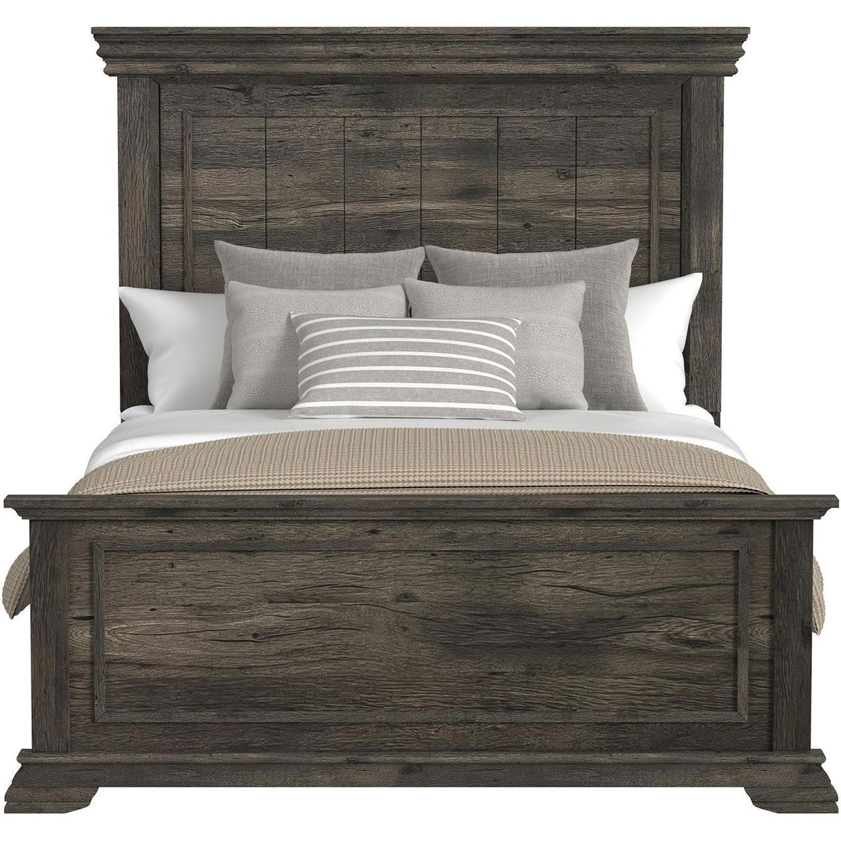 Elements International Park Ridge B-13130-8-FB Full Panel Bed IMAGE 2