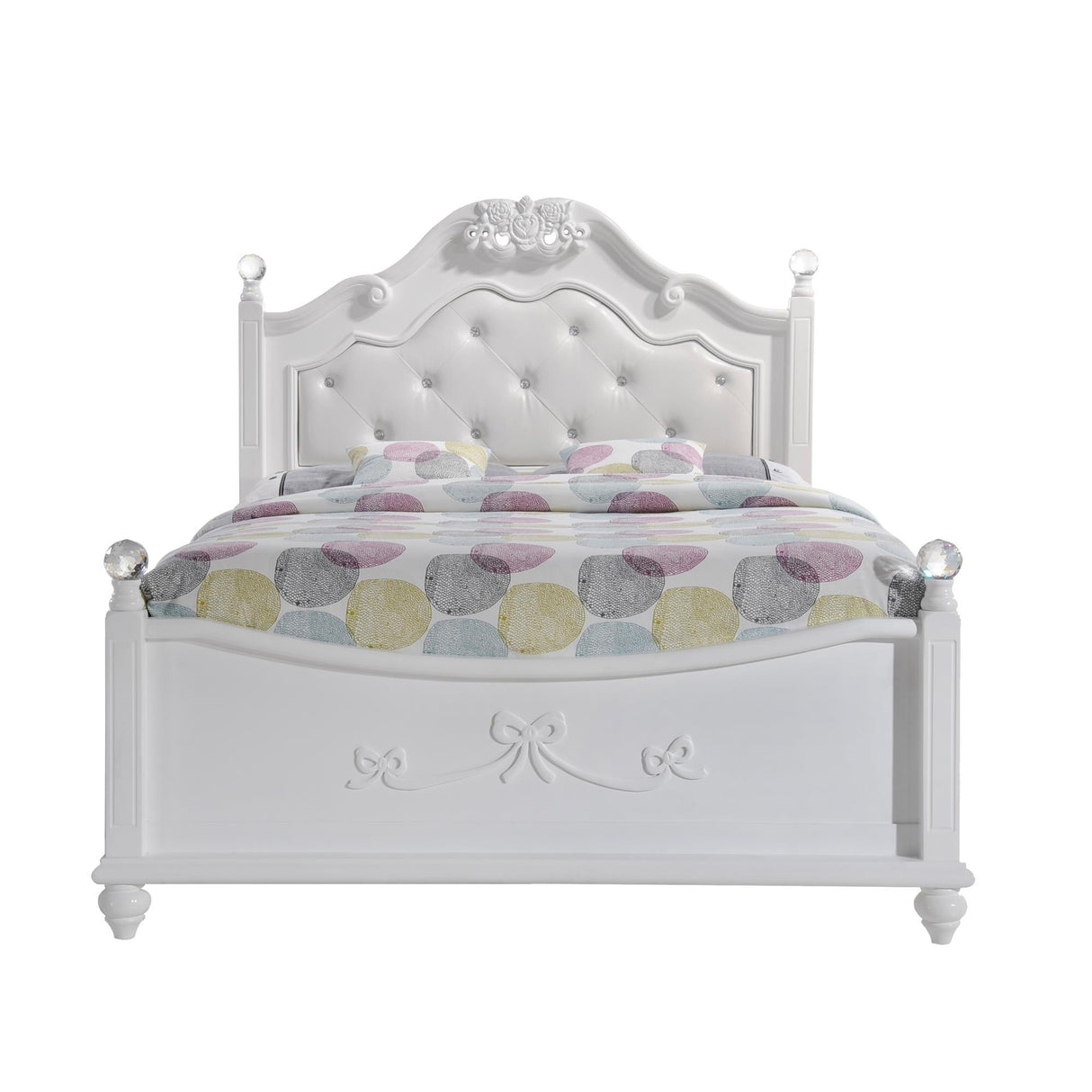 Elements International Alana AN700FB Full Platform Bed IMAGE 2