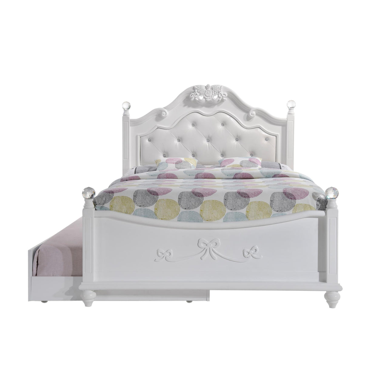 Elements International Alana AN700FTB Full Platform Bed IMAGE 2