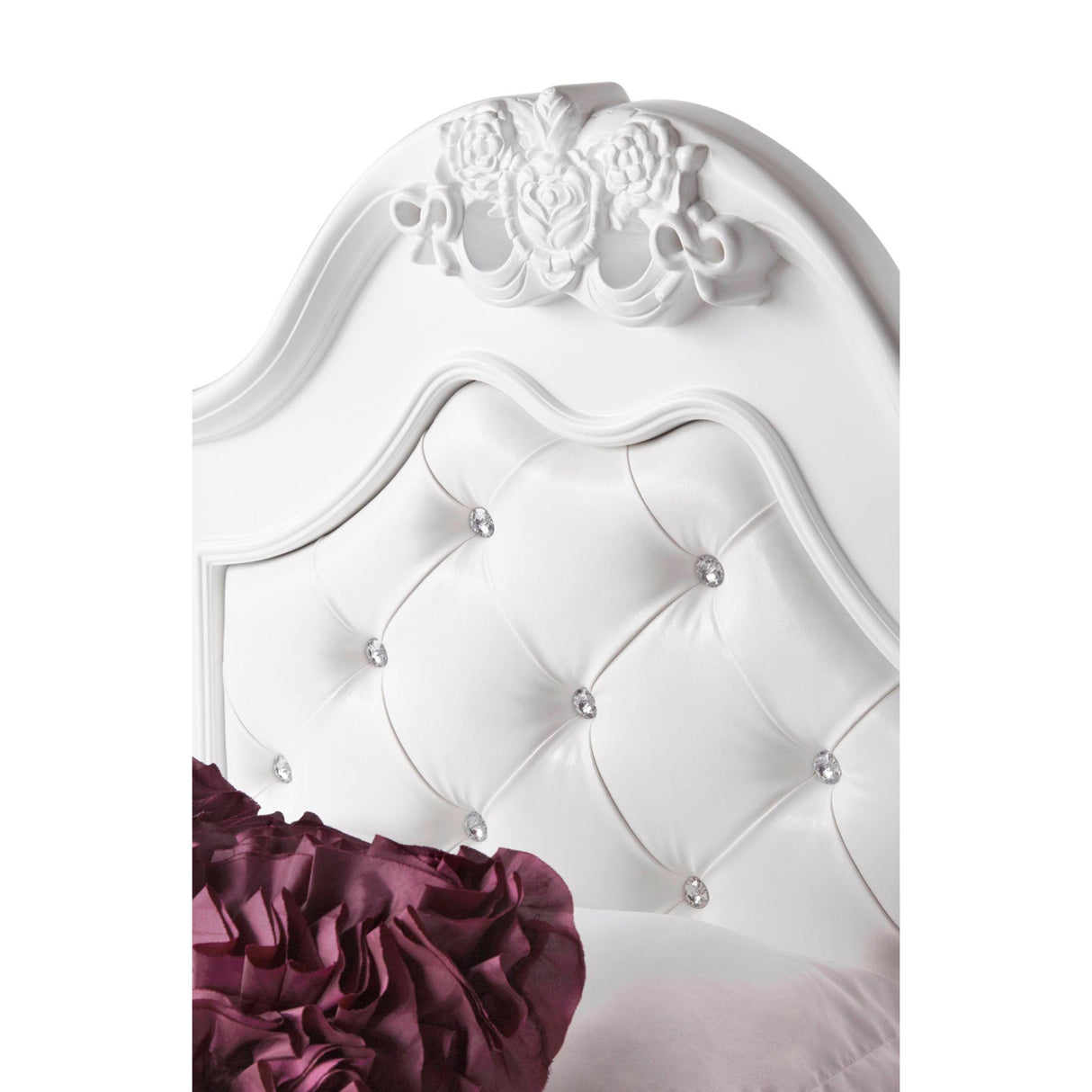 Elements International Alana AN700FTB Full Platform Bed IMAGE 4