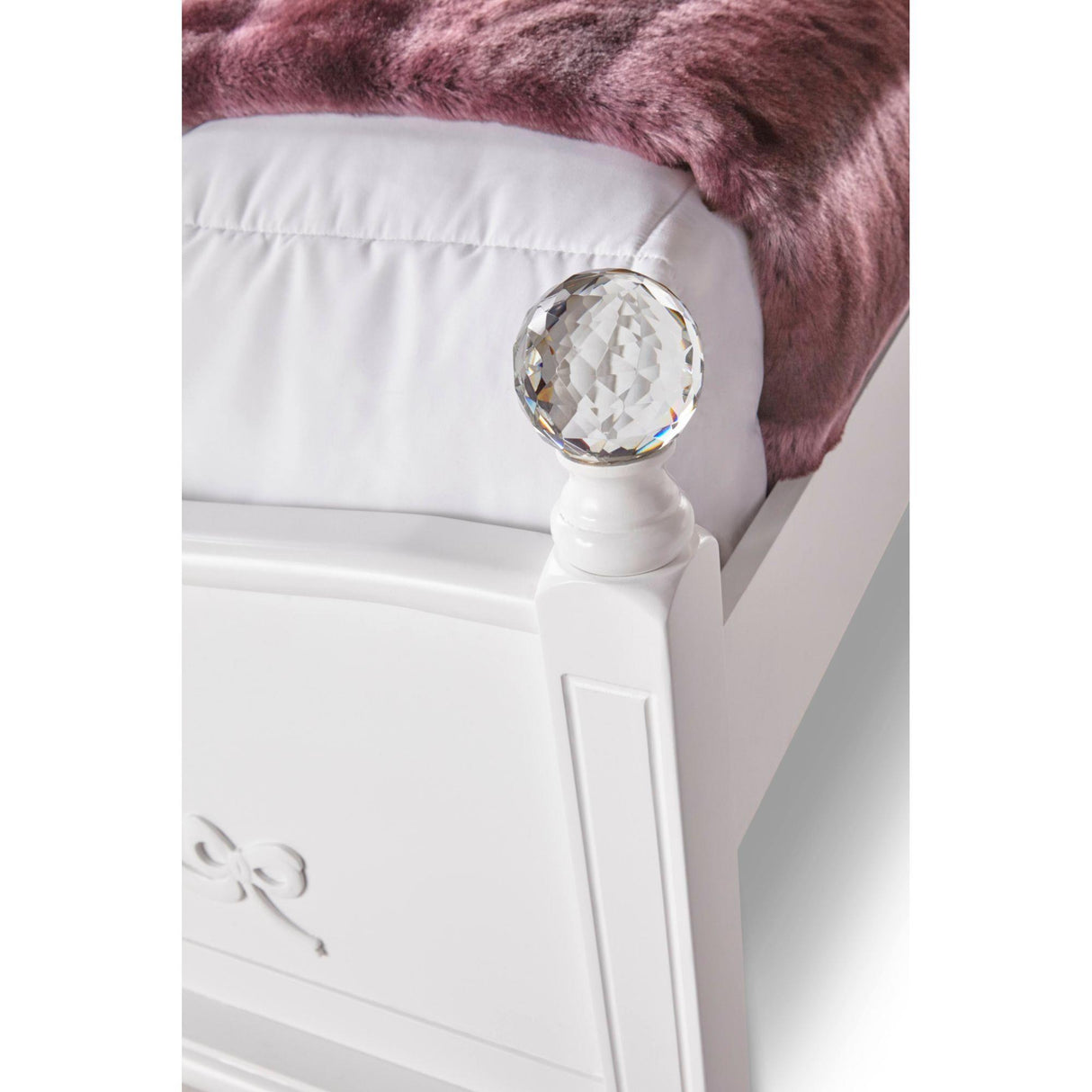 Elements International Alana AN700FTB Full Platform Bed IMAGE 5
